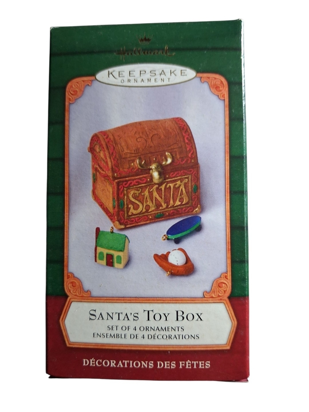 - Santa's Toy Box Ornament